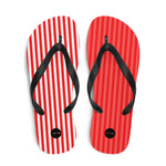 Denmark 1988 Retro Flip Flops Top