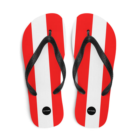 Brentford Classic Flip Flops Top