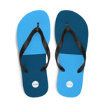 Wycombe Wanderers Classic Flip Flops Top