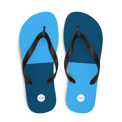 Wycombe Wanderers Classic Flip Flops Top