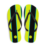 Manchester City 1999 Retro Flip Flops Top