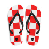 Leyton Orient 1998 Retro Flip Flops Top