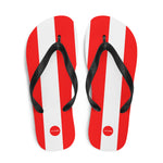 Stoke City Classic Flip Flops Top 