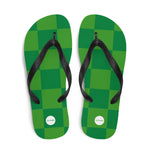 Plymouth Argyle 1987 Retro Flip Flops Top