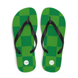 Plymouth Argyle 1987 Retro Flip Flops Top