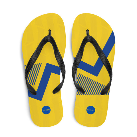 Everton 1991 Retro Flip Flops Top