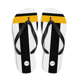 Notts County 1991 Retro Flip Flops Top