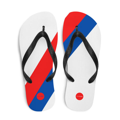 Crystal Palace 1976 Retro Flip Flops Top