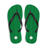 Plymouth Argyle 1984 Retro Flip Flops Top