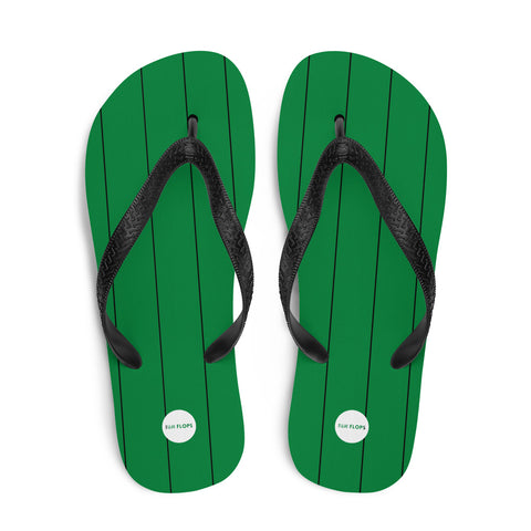 Plymouth Argyle 1984 Retro Flip Flops Top