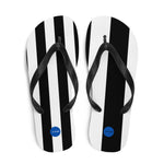 Newcastle United 1990 Retro Flip Flops Top