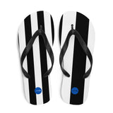 Newcastle United 1990 Retro Flip Flops Top