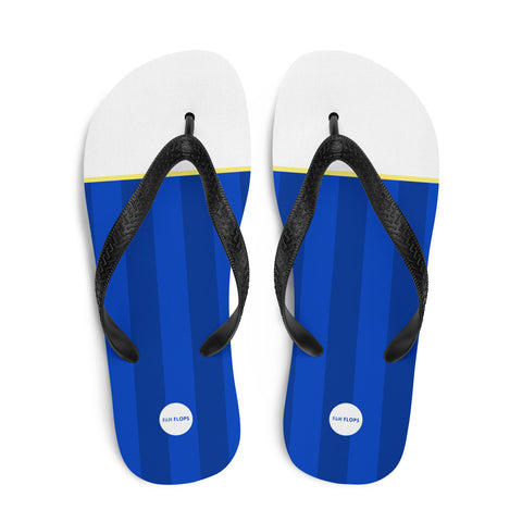 Everton 1985 Retro Flip Flops Top