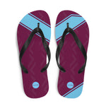 West Ham 1993 Retro Flip Flops Top