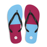 Burnley 1996 Retro Flip Flops Top