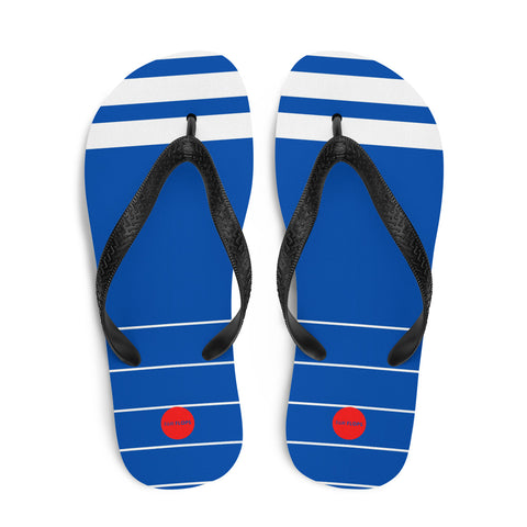 Brighton & Hove Albion 1985 Retro Flip Flops Top