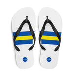 Leeds 1994 Retro Flip Flops Top