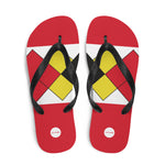 Belgium 1984 Flip Flops Top