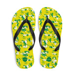 Norwich City 1992 Retro Flip Flops Top