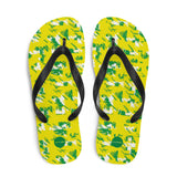 Norwich City 1992 Retro Flip Flops Top