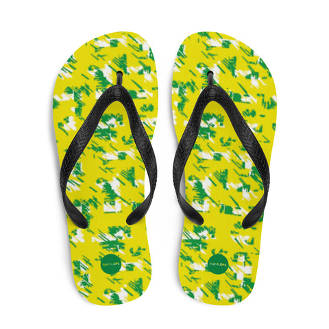 Norwich City 1992 Retro Flip Flops Top