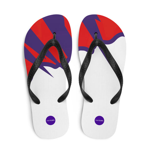 Scotland 1992 Retro Football Flip Flops Top