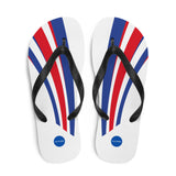 France 1996 Retro Football Flip Flops Top