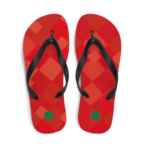 Wales 1989 Retro Football Flip Flops Top