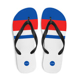 England 1980 Retro Football Flip Flops Top