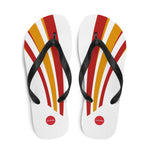 Spain 1996 Retro Football Flip Flops Top