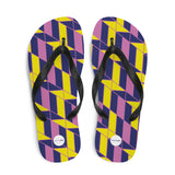 Scotland 1990 Retro Football Flip Flops Top