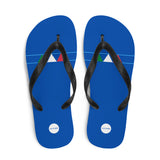 Italy 1994 Retro Football Flip Flops Top