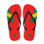 Portugal 1993 Retro Football Flip Flops Top