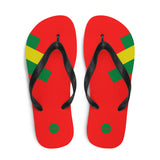 Portugal 1993 Retro Football Flip Flops Top