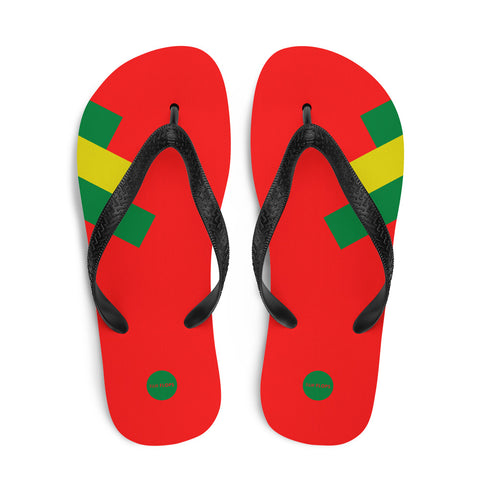 Portugal 1993 Retro Football Flip Flops Top