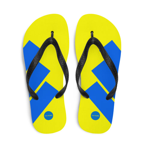 Sweden 1994 Retro Football Flip Flops Top