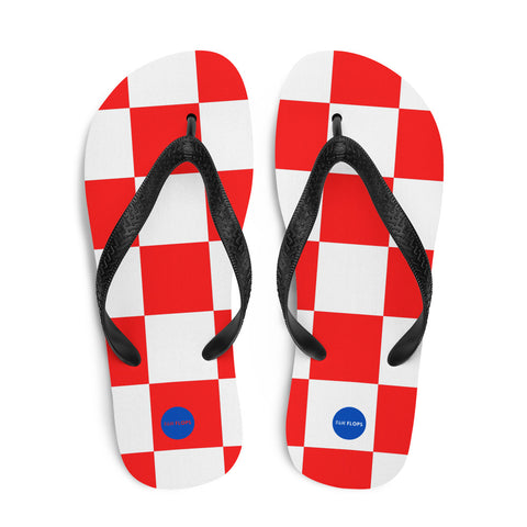 Croatia Classic Flip Flops Top