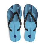 Tottenham Hotspur 1992 Retro Flip Flops Top