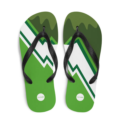 Celtic 91 Flip Flops Top