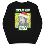 Let's Be ‘Avin Yule - Norwich City Delia Smith Christmas Jumper - black