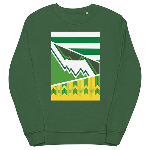 Celtic 90s Sweatshirt - Green