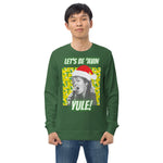 Let's Be ‘Avin Yule - Norwich City Delia Smith Christmas Jumper - green men's