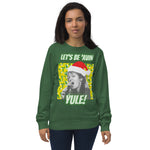 Let's Be ‘Avin Yule - Norwich City Delia Smith Christmas Jumper - green women's