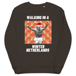 'Walking in a Winter Netherlands' - Holland '88 Christmas Jumper - charcoal