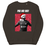 'Mo Ho Ho' - Liverpool Christmas Jumper - charcoal