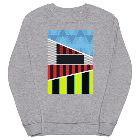 City 90s Sweatshirt - Grey
