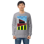 City 90s Sweatshirt - Grey (men's fit)