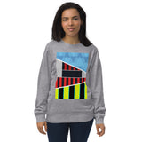 City 90s Sweatshirt - Grey (women's fit)