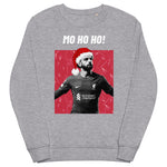 'Mo Ho Ho' - Liverpool Christmas Jumper - grey marl