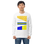 Leeds 90s Sweatshirt - White (men's fit)